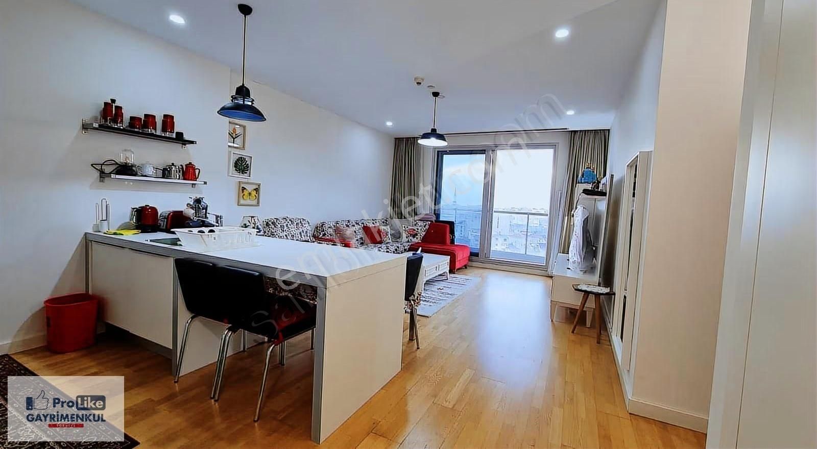 Anthill Residans 2 Oda 1 Salon, Çift Banyo, 2 Balkon 13.kat - Görsel 17