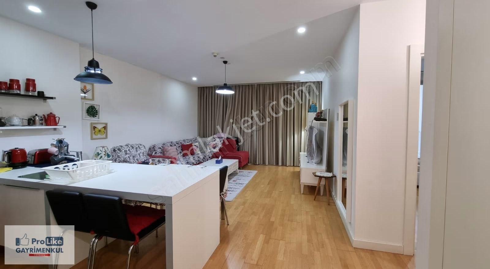 Anthill Residans 2 Oda 1 Salon, Çift Banyo, 2 Balkon 13.kat - Görsel 18