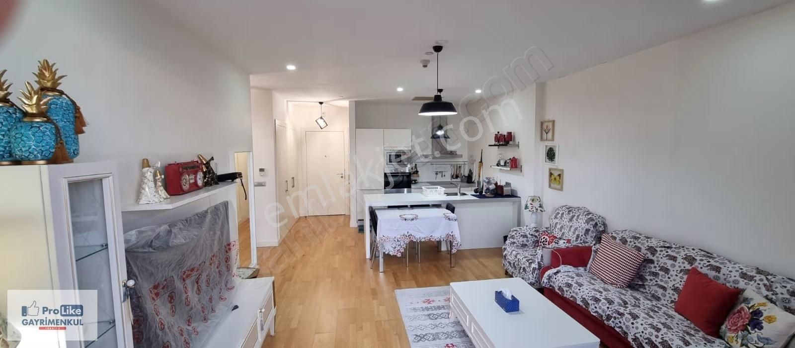 Anthill Residans 2 Oda 1 Salon, Çift Banyo, 2 Balkon 13.kat - Görsel 19