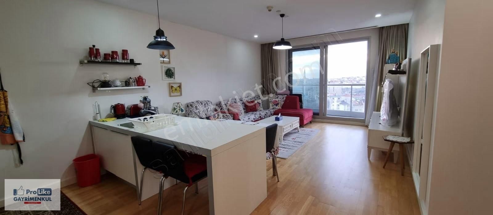 Anthill Residans 2 Oda 1 Salon, Çift Banyo, 2 Balkon 13.kat - Görsel 26