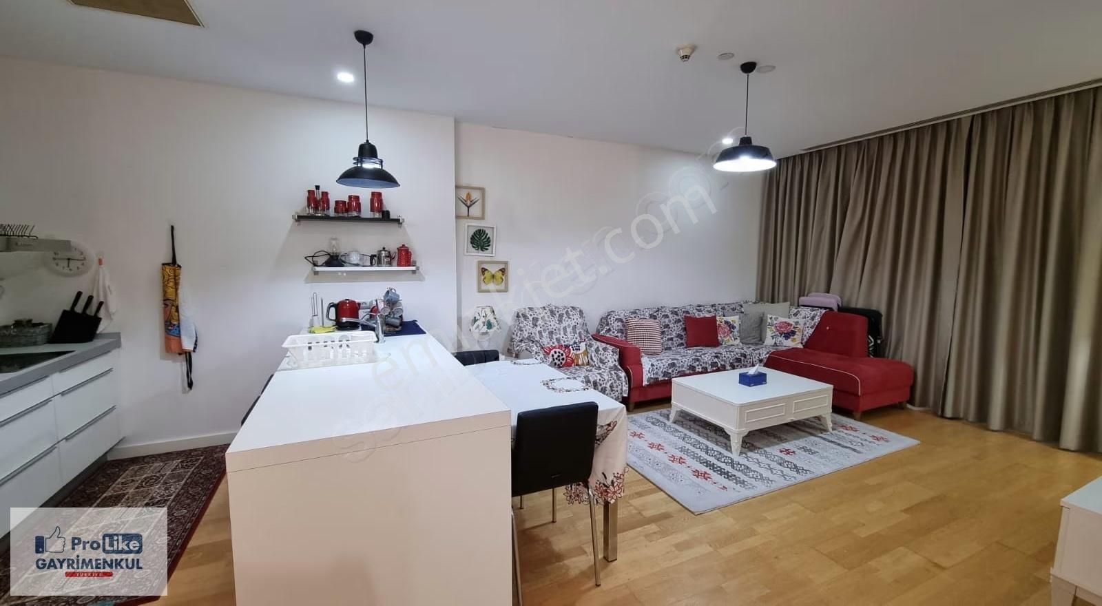 Anthill Residans 2 Oda 1 Salon, Çift Banyo, 2 Balkon 13.kat - Görsel 12