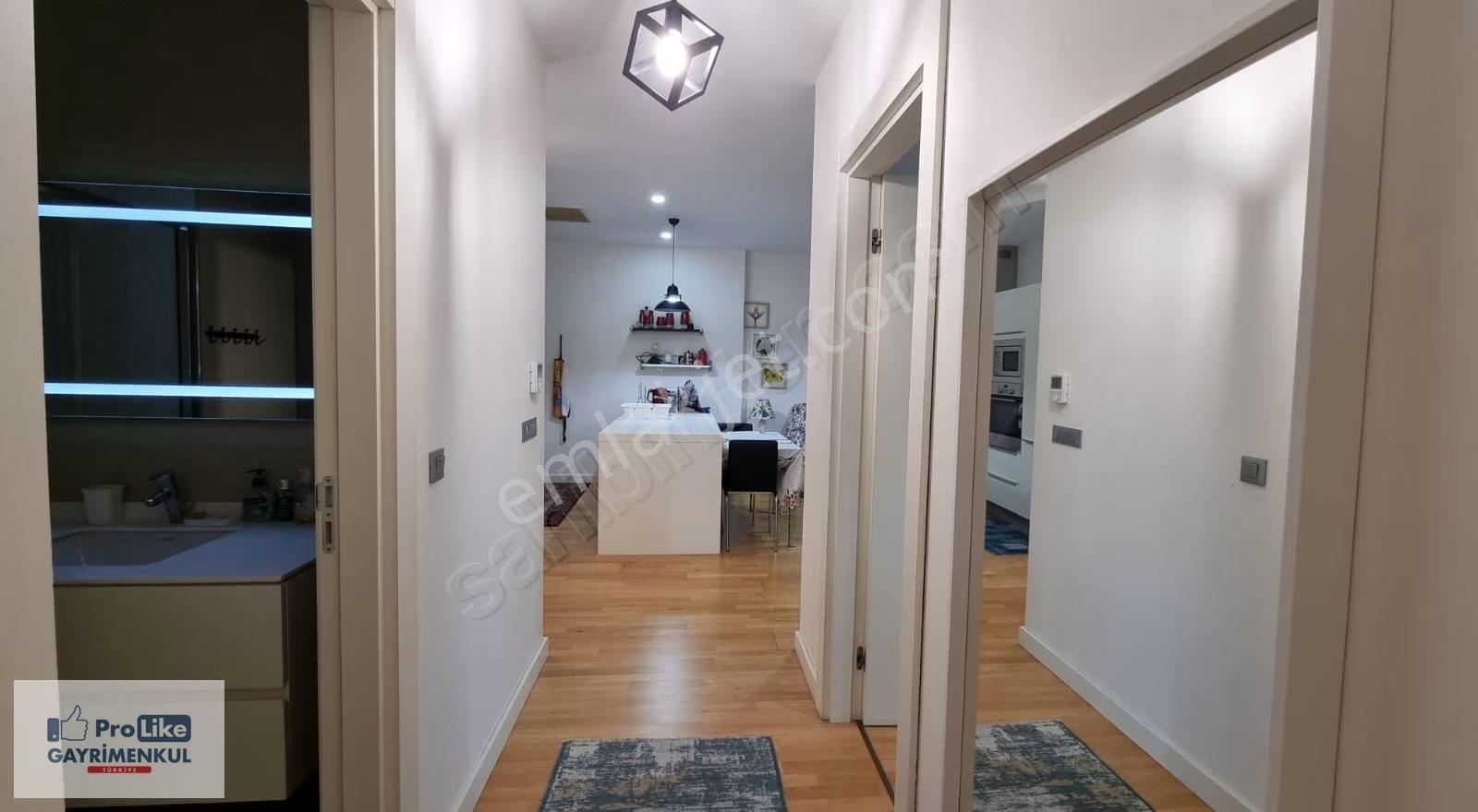 Anthill Residans 2 Oda 1 Salon, Çift Banyo, 2 Balkon 13.kat - Görsel 30