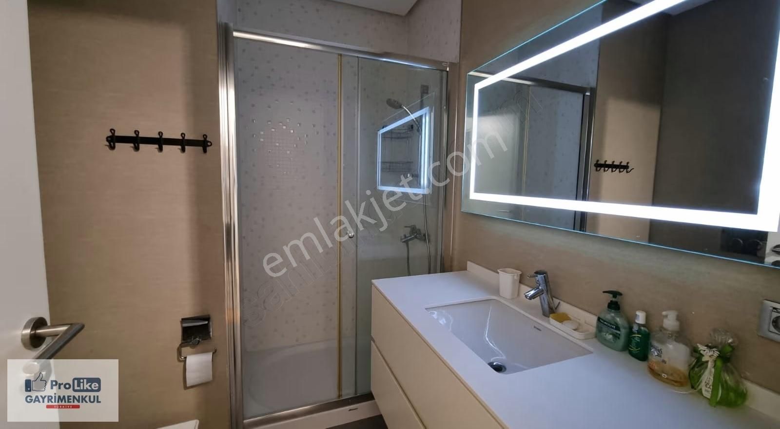 Anthill Residans 2 Oda 1 Salon, Çift Banyo, 2 Balkon 13.kat - Görsel 6