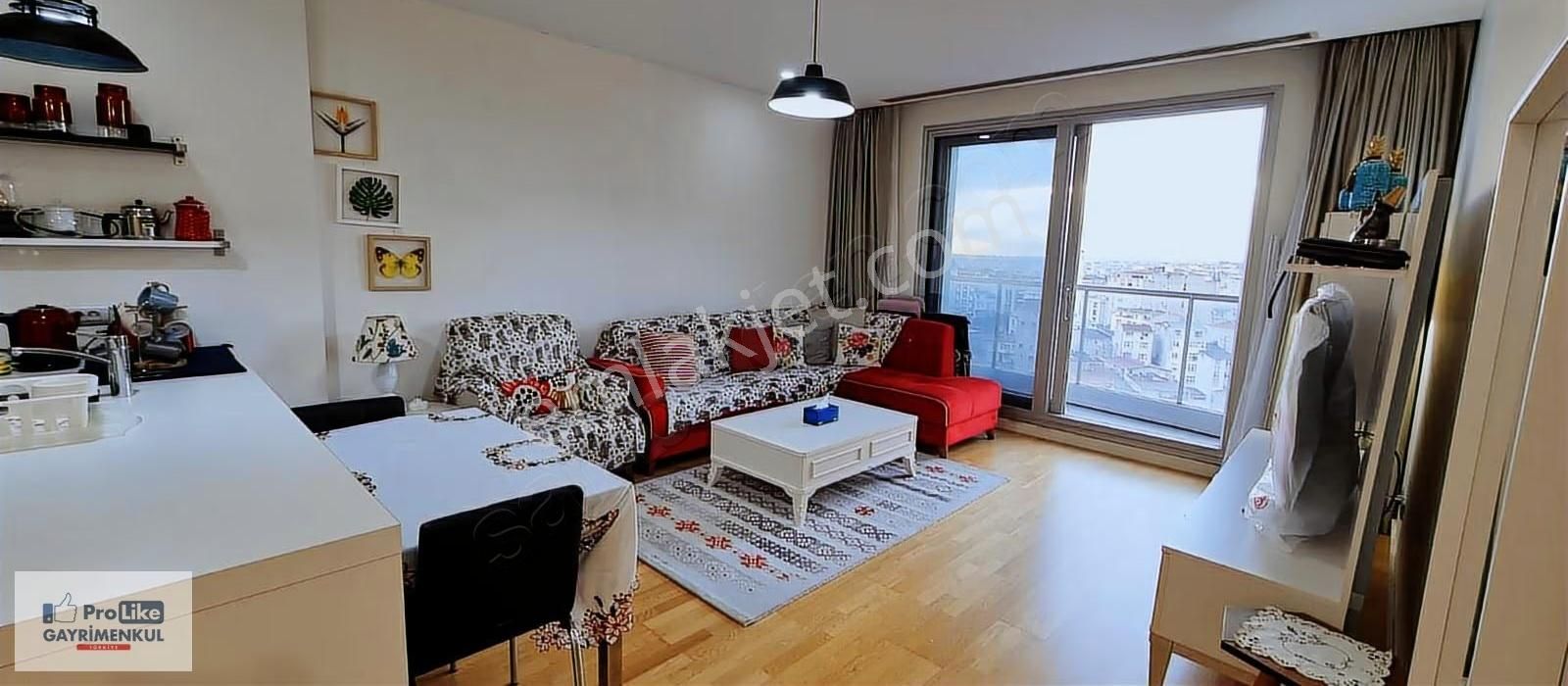 Anthill Residans 2 Oda 1 Salon, Çift Banyo, 2 Balkon 13.kat - Görsel 7