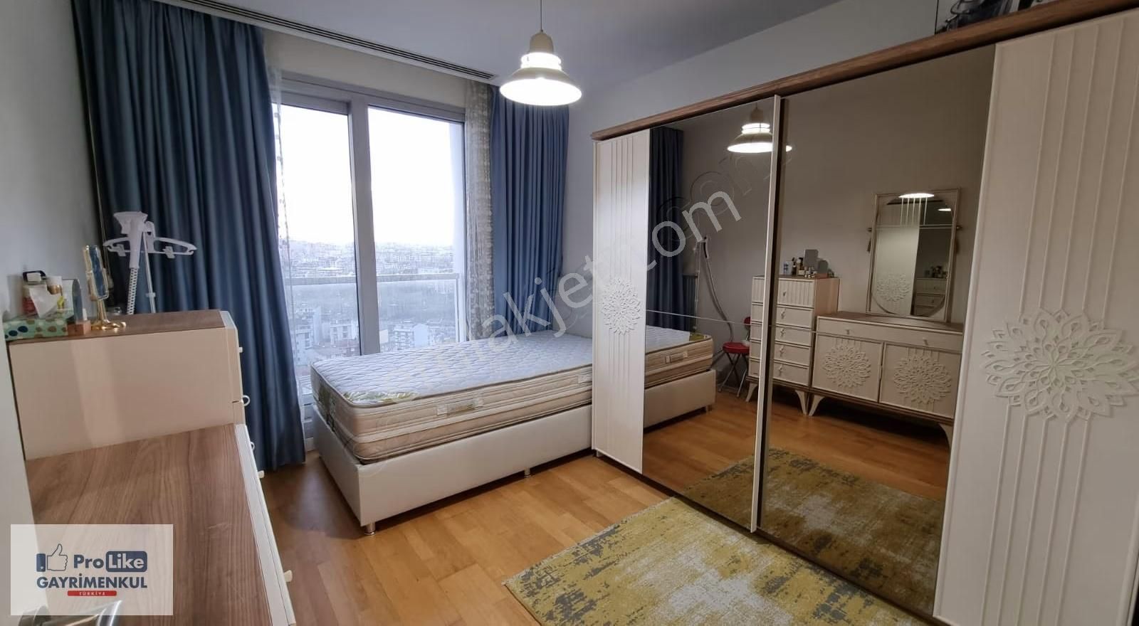 Anthill Residans 2 Oda 1 Salon, Çift Banyo, 2 Balkon 13.kat - Görsel 22