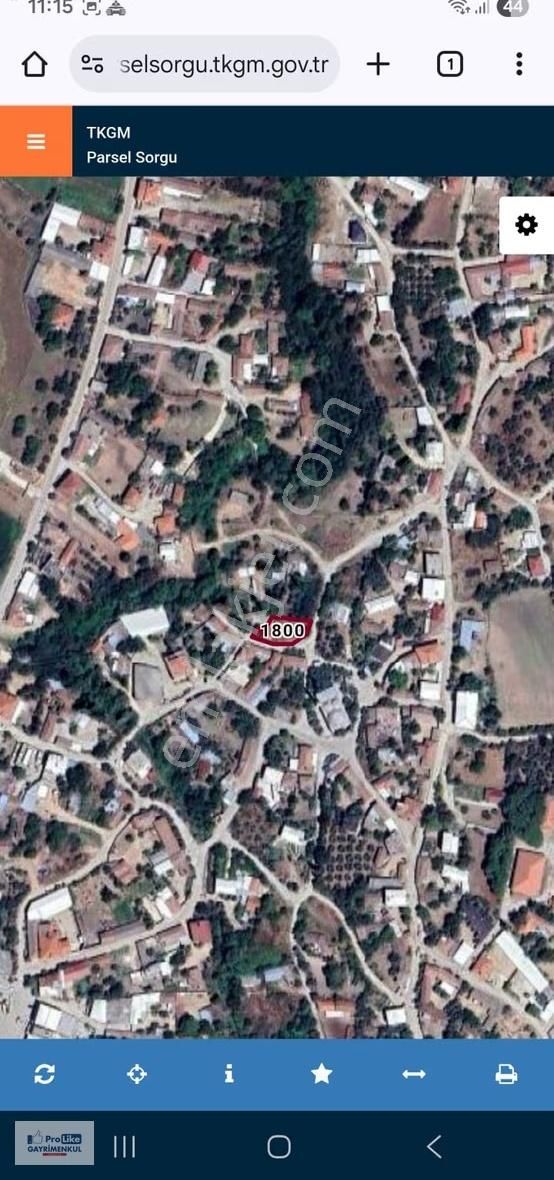 Bursa Karacabey Dağkadı Tek Tapu Köy İçi İmarlı Arsa - Görsel 2