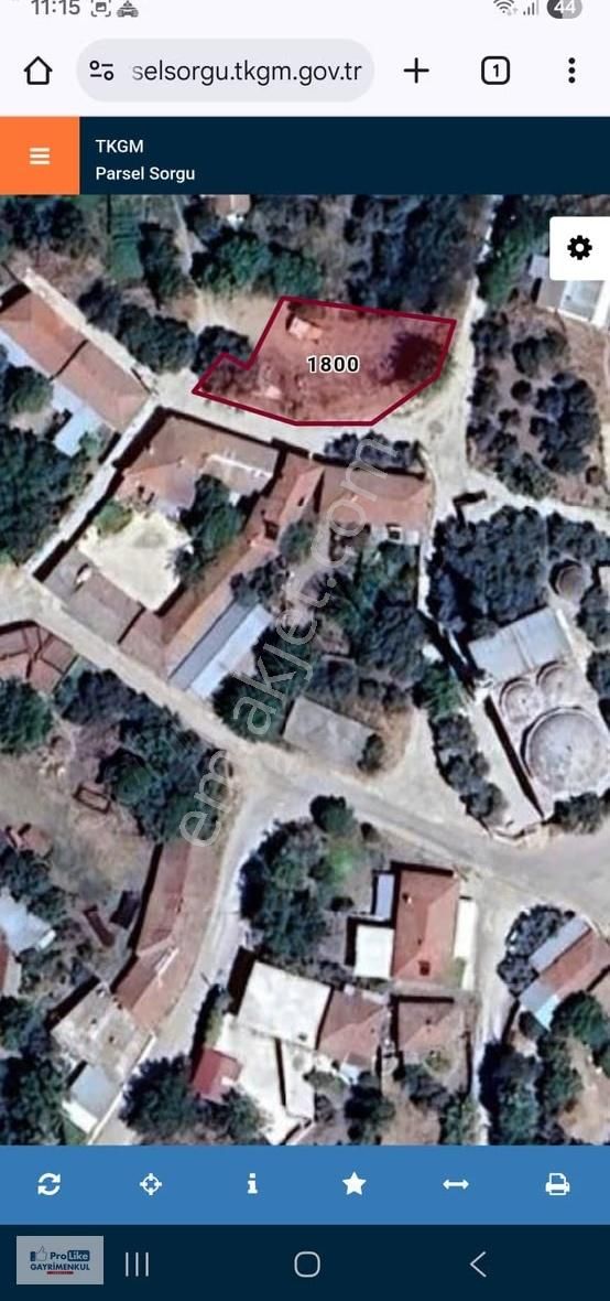 Bursa Karacabey Dağkadı Tek Tapu Köy İçi İmarlı Arsa - Görsel 3