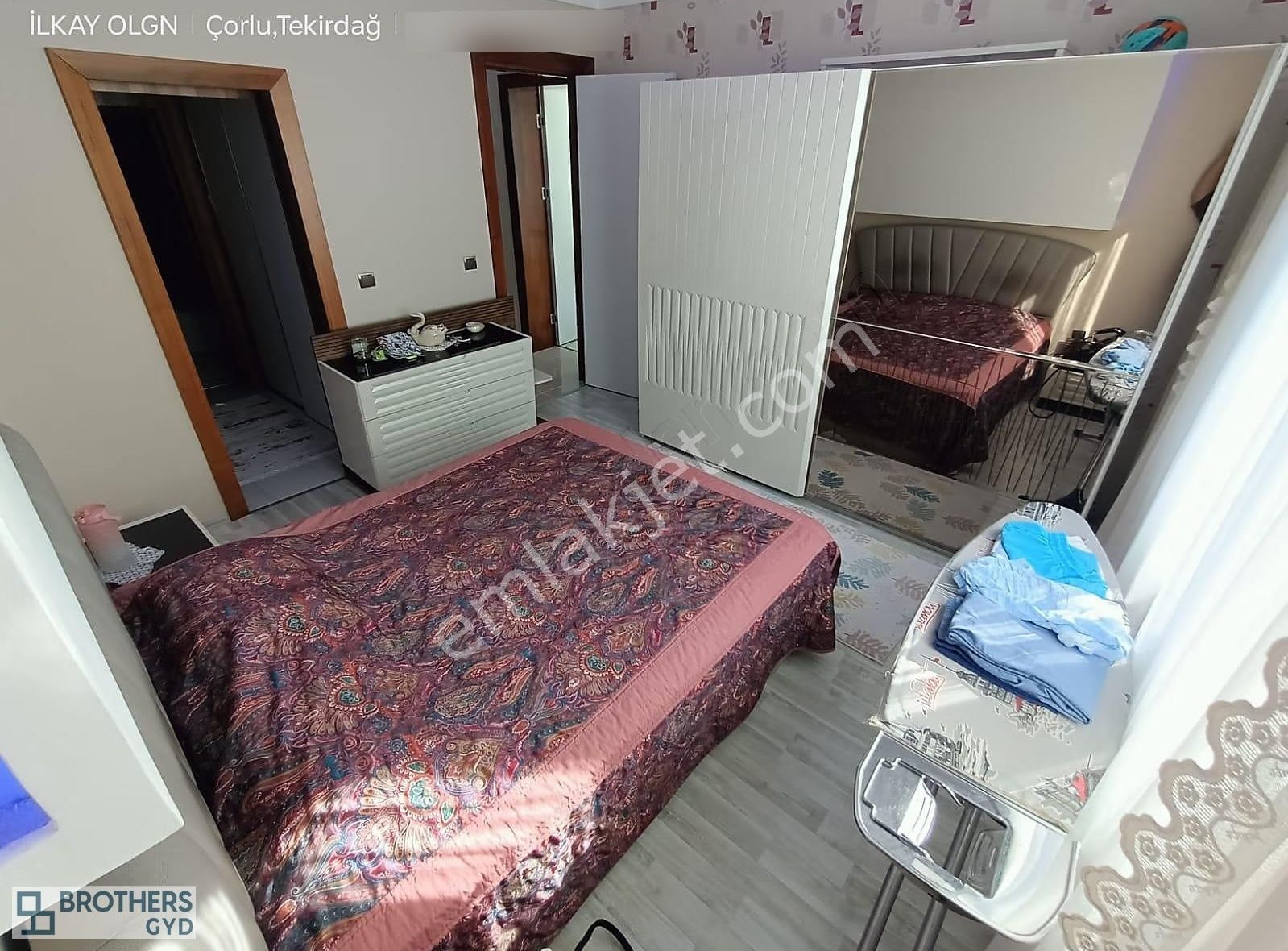 Brothersdan Hürriyet Mah. Havuz Cephe Arakat 175m2 Satılık Daire - Görsel 22