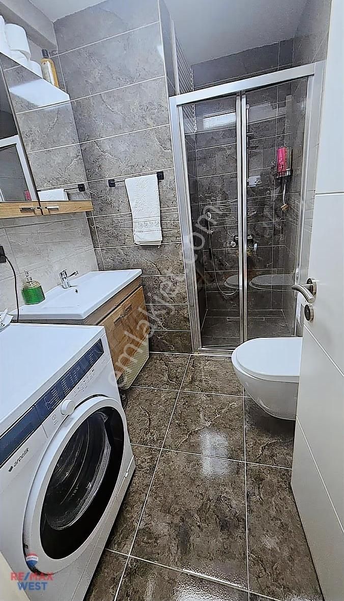 Çiğli Olive Park Evlerinde Full Eşyalı Kiralık 1+1 Daire - Görsel 9