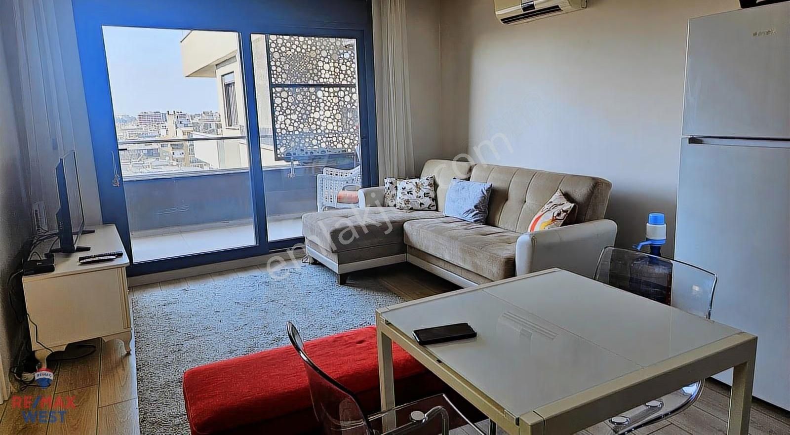 Çiğli Olive Park Evlerinde Full Eşyalı Kiralık 1+1 Daire - Görsel 12