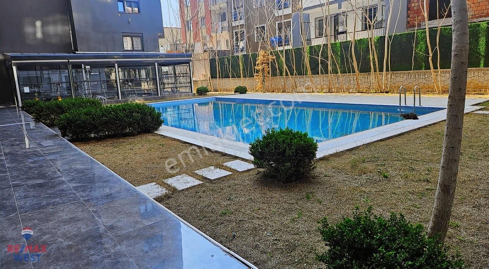 Çiğli Olive Park Evlerinde Full Eşyalı Kiralık 1+1 Daire - Görsel 7