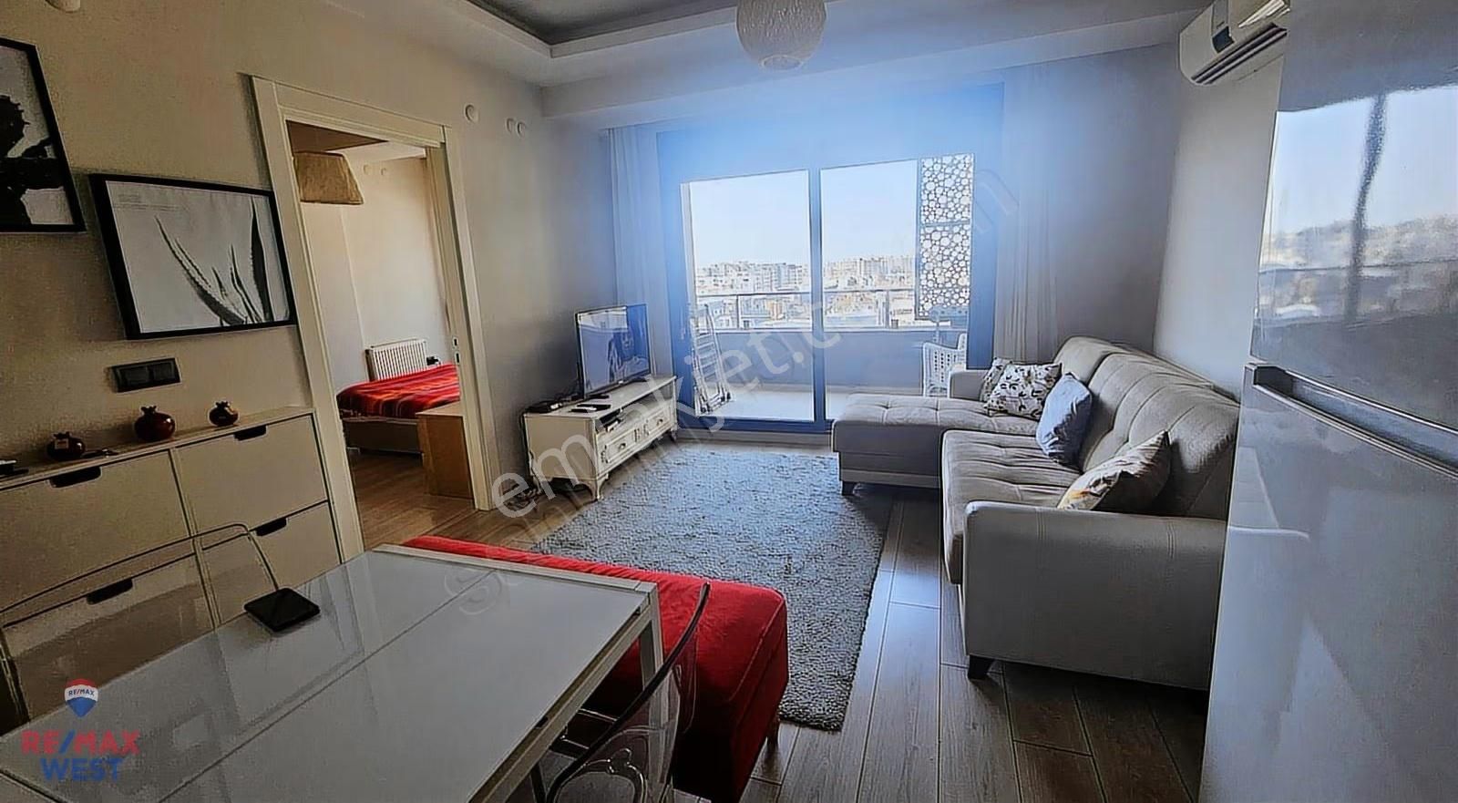 Çiğli Olive Park Evlerinde Full Eşyalı Kiralık 1+1 Daire - Görsel 19