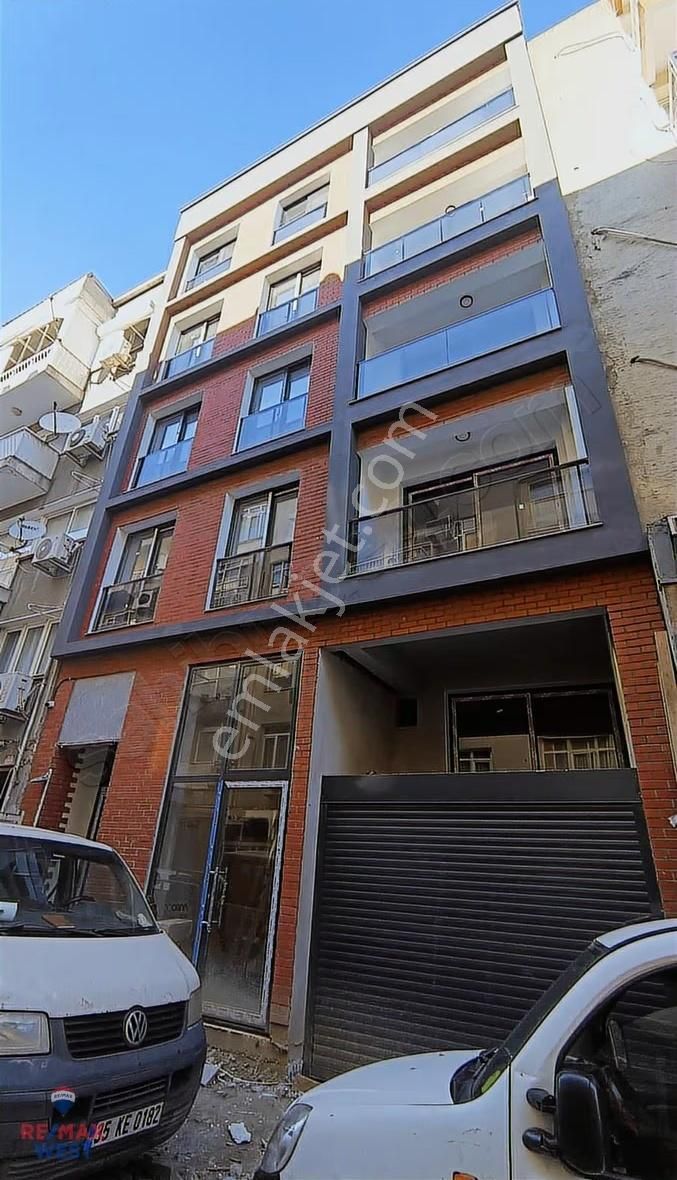 Karşıyaka Alaybey 0 Yeni Binada Ön Cephe 2+1 Kiralık Daire - Görsel 14