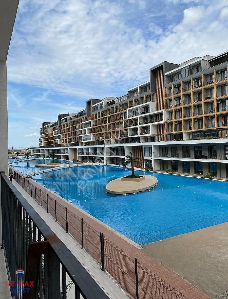Myway Wıns Blue Sitesi Havuz Cephe Full Eşyalı Kiralık 1+1 Daire - Görsel 2