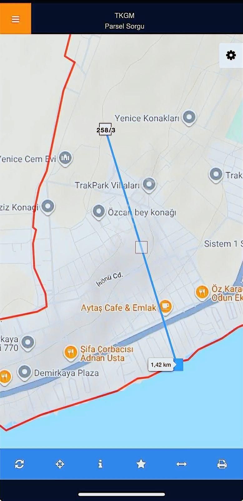 Tekirdağ Çorlu Yenice'de 300 M2 % 50 Villa 2.5 Kat İmarlı Arsa