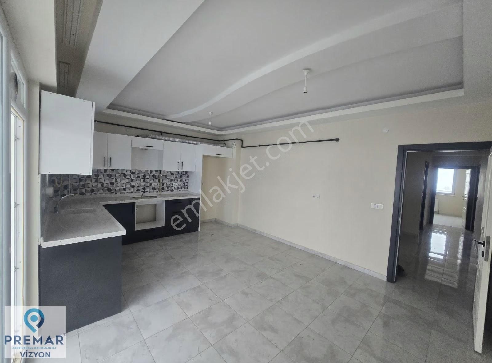 Kiralık Yeni Daire Anayol Üstü Geniş Mutfak 3+1 Katta 2 Daire - Görsel 12