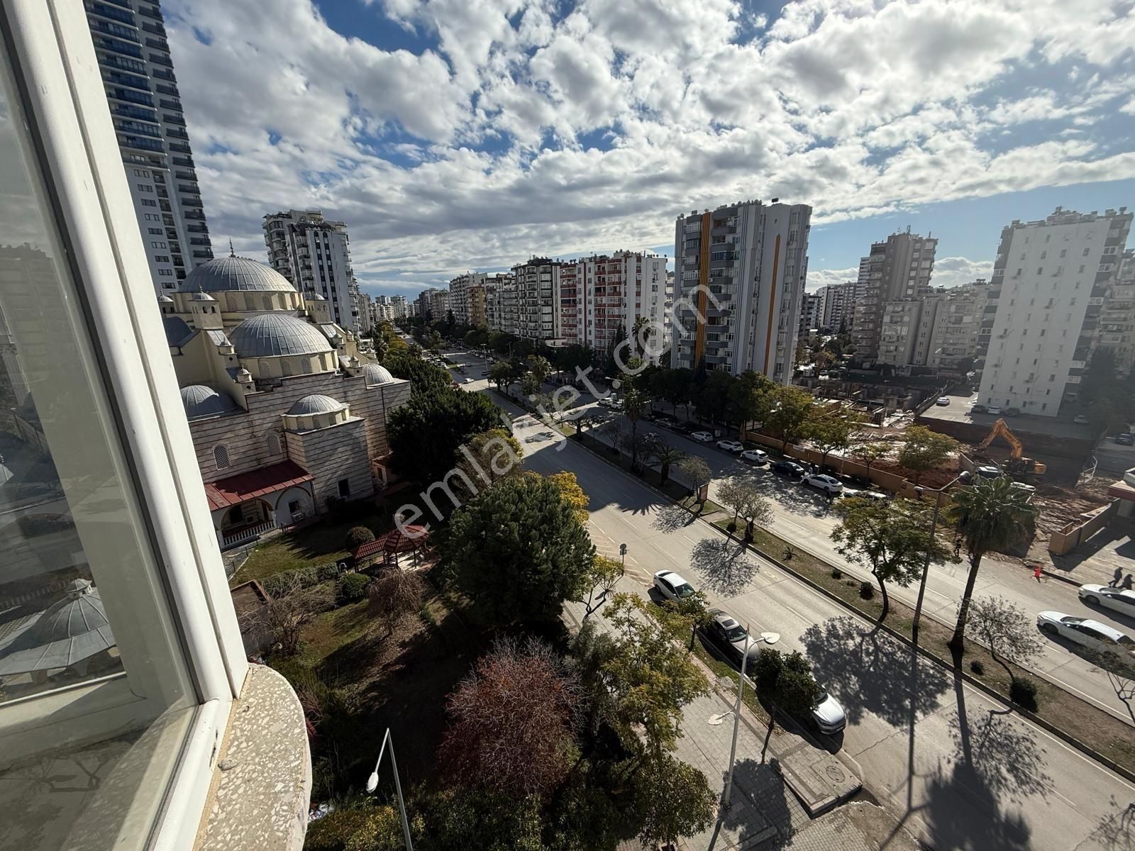 Adana'nın Kalbi Turgut Özalda Doğalgazlı Blv Üzeri Kiralık Daire - Görsel 12