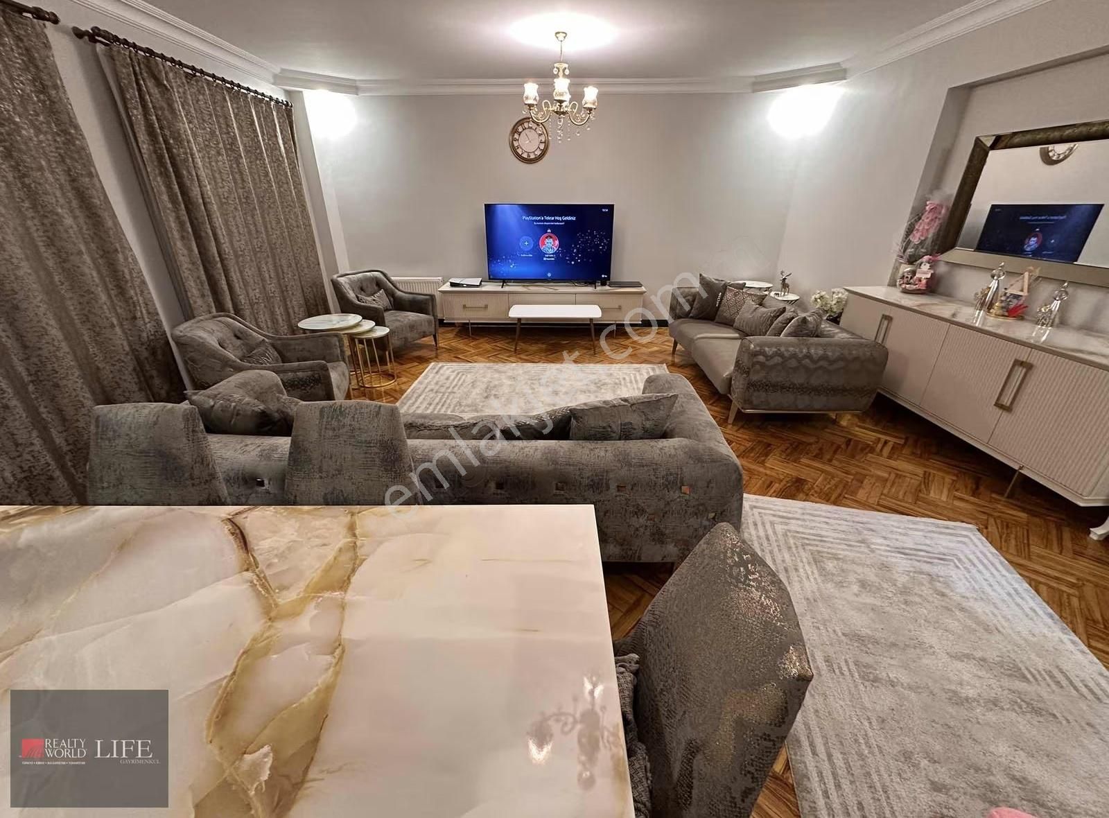 Rw Lıfe // Sümer Mahallesi Sümer Park Bölgesi Ara Kat Lüks 3+1 - Görsel 22