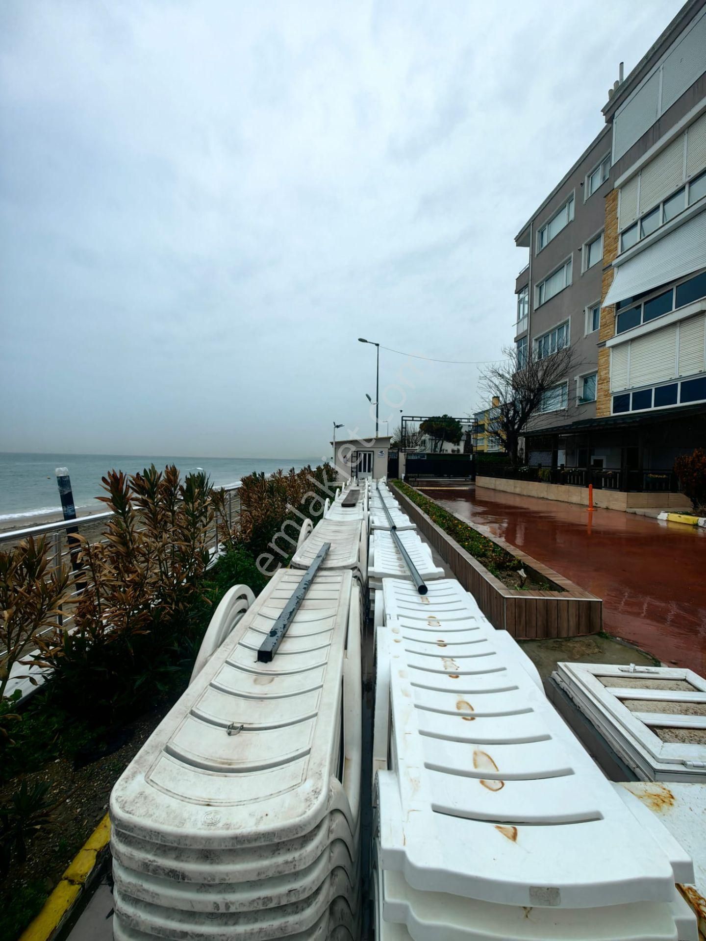 Kumburgaz Kiralık Full Deniz Manzaralı 2+1 Daire - Görsel 9