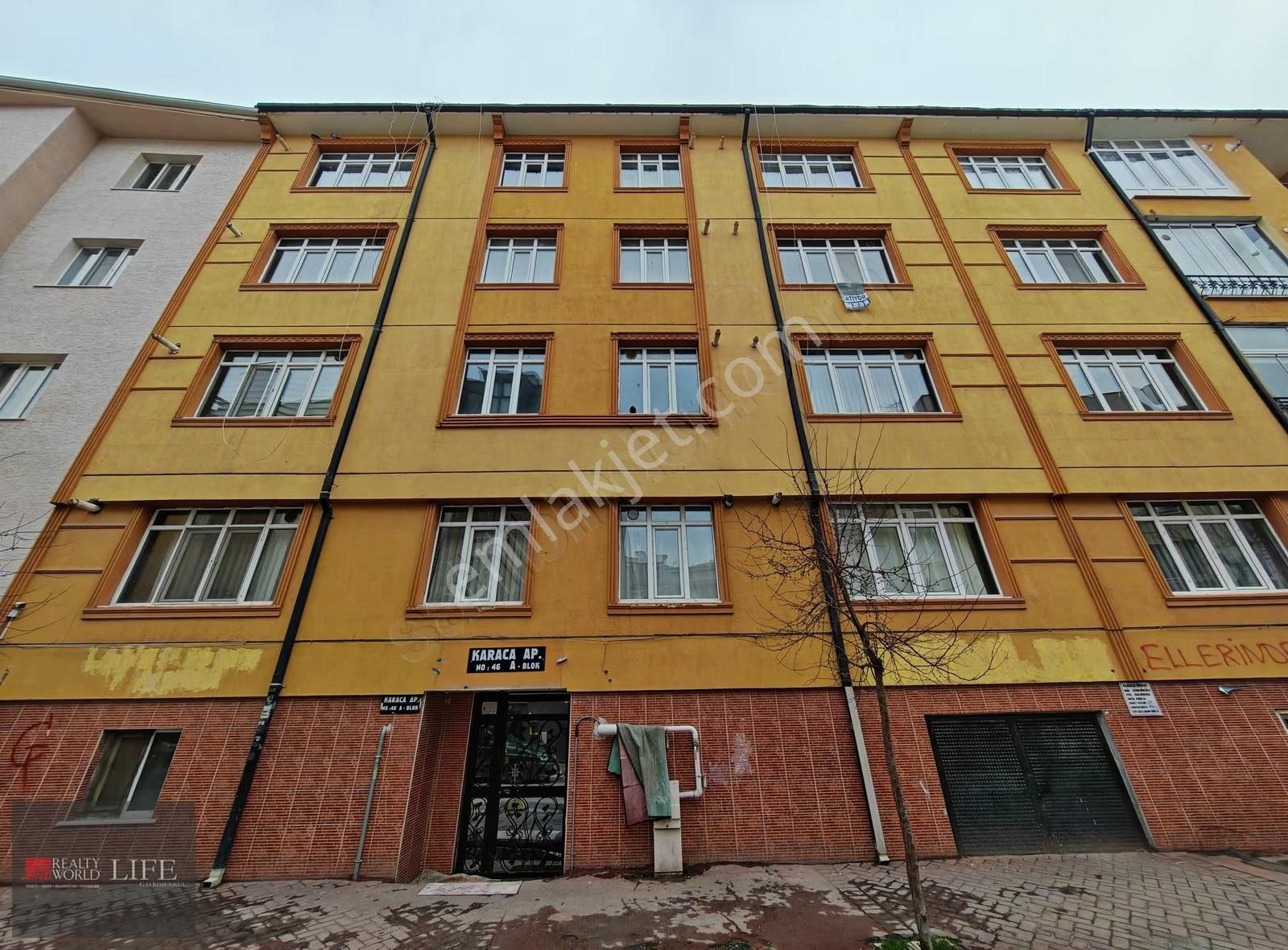 Rw Lıfe// Yenibağlar Mh. Asansörlü 1+1 Kiralık Daire - Görsel 23