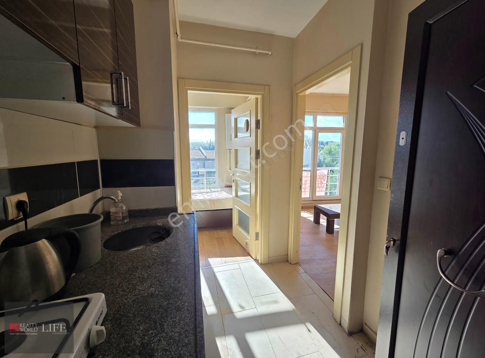 Re Lıfe // Ertuğrulgazi Çevreyolu Karşısı 1+1 Kiralık Daire - Görsel 12