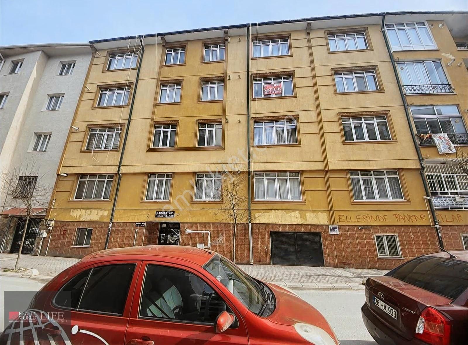 Rw Lıfe// Yenibağlar Mah Ayrı Mutfak Satılık 1+1 Daire