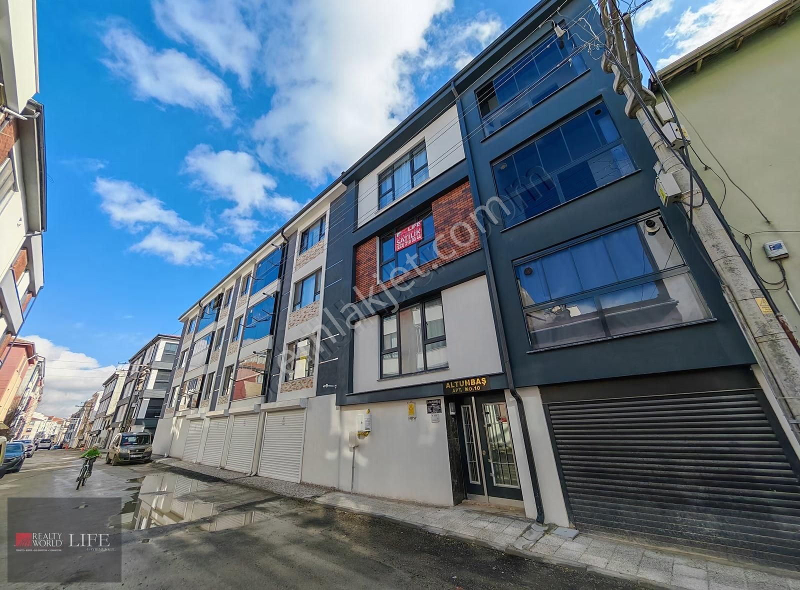 Rw Lıfe// Çamlıca Mah. Ara Kat 3+1 140m2 Satılık Sıfır Daire