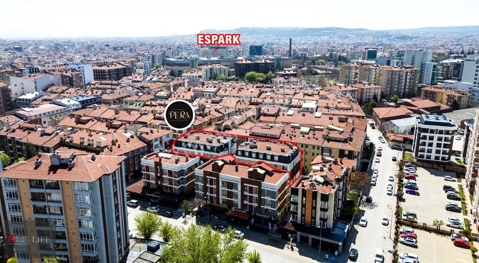 Rw Lıfe // Yenibağlar Mh. Pera Suıt Sıfır Eşyalı Lüks Daire - Görsel 19