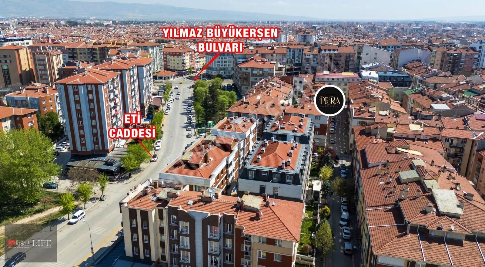 Rw Lıfe // Yenibağlar Mh. Pera Suıt Sıfır Eşyalı Lüks Daire - Görsel 6