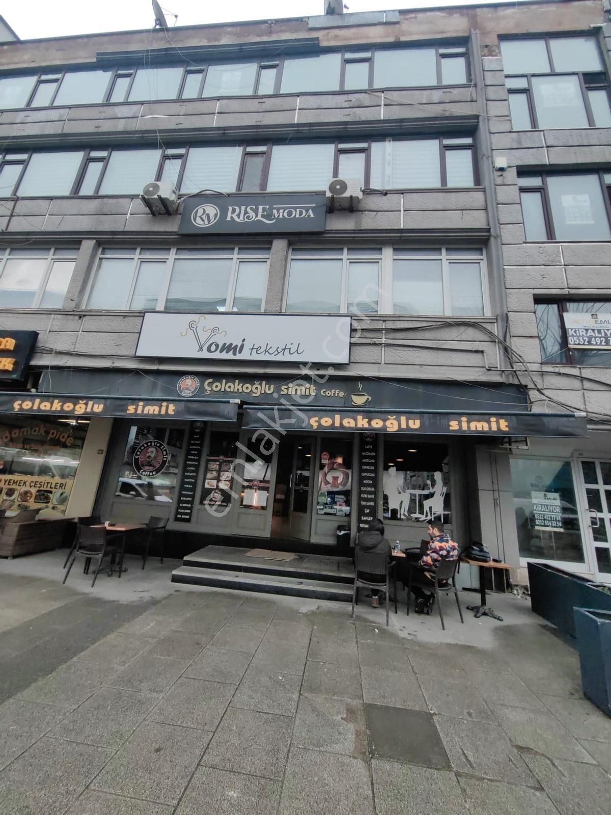 Bağcılar Güneşli Gülbahar Caddesinde Devren Kiralık Simit Cafe - Görsel 2