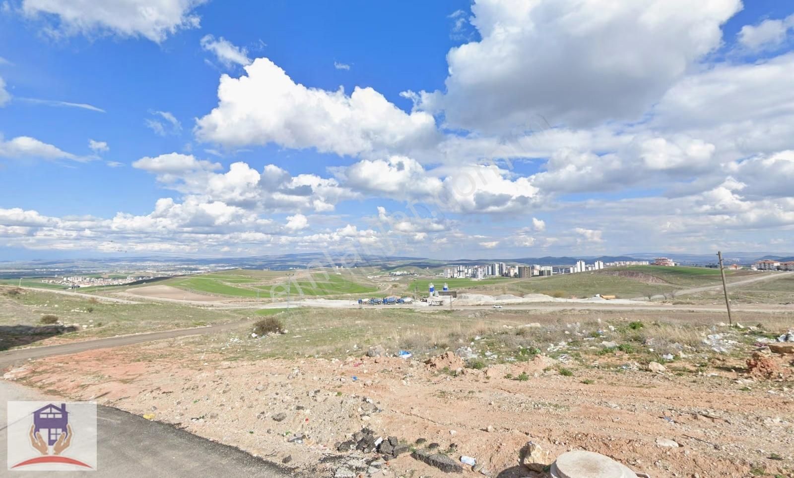 Pursaklar Sınırında Süper Konum Köşe Başı İmarlı Süper Arsa - Görsel 4