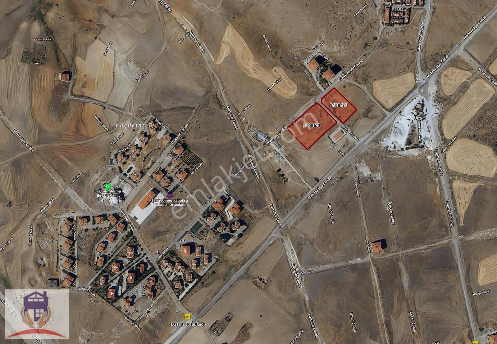 Pursaklar Sınırında Süper Konum Köşe Başı İmarlı Süper Arsa - Görsel 3