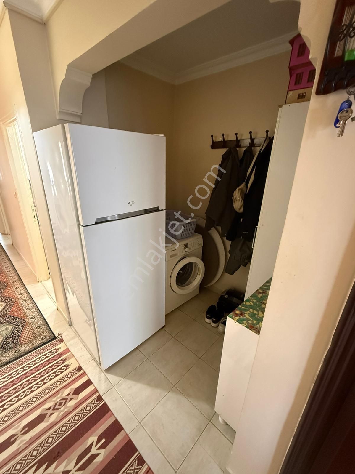 Efka Gayrimenkulden Yenibosnada Kiralık 130 M2 3+1 Eşyalı Daire - Görsel 9