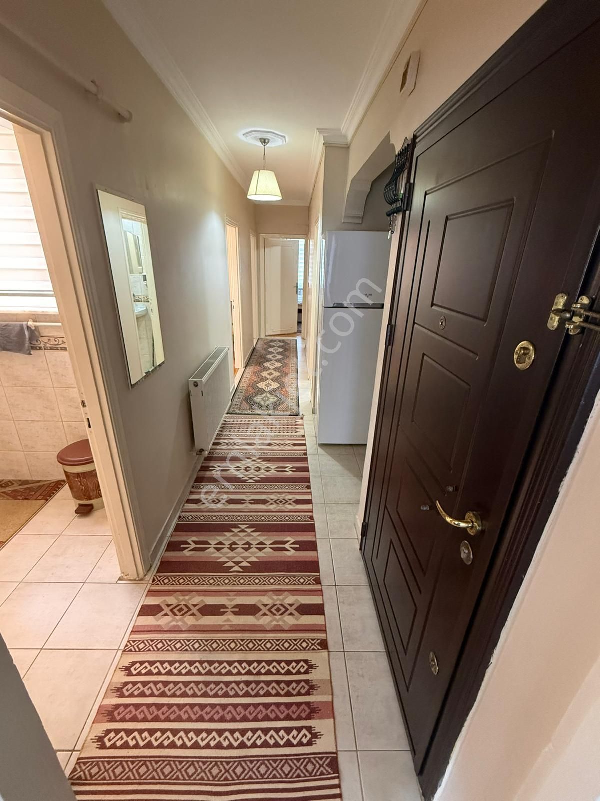 Efka Gayrimenkulden Yenibosnada Kiralık 130 M2 3+1 Eşyalı Daire - Görsel 10