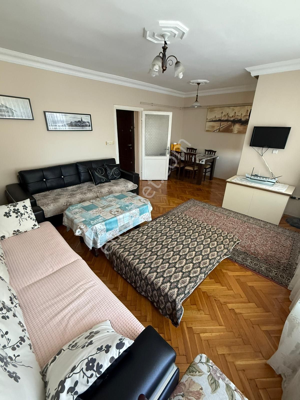 Efka Gayrimenkulden Yenibosnada Kiralık 130 M2 3+1 Eşyalı Daire - Görsel 2