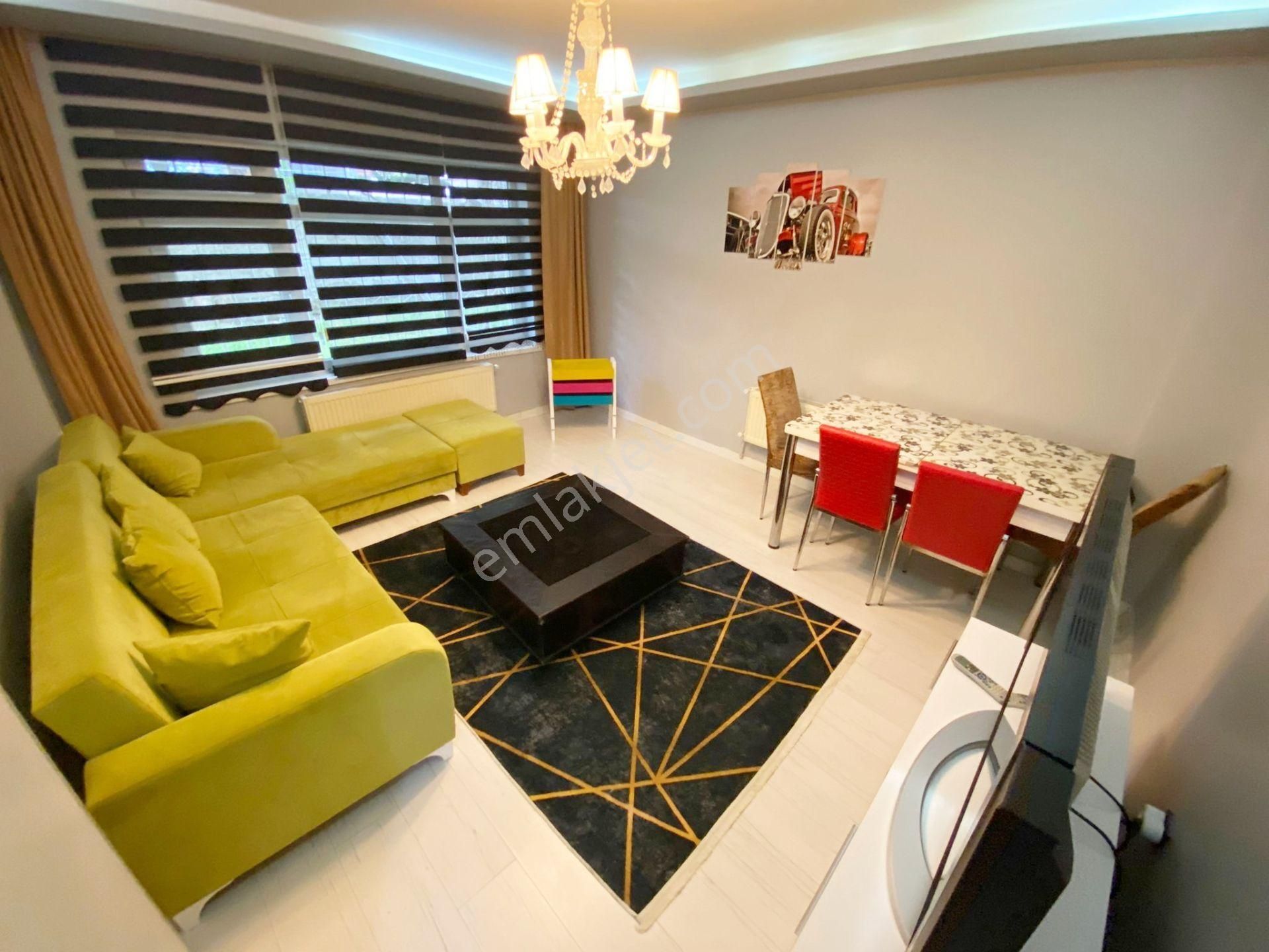 Aşağı Eğlence Gata Karşısı 2+1 Bağımsız Lüx Eşyalı Bahçe Katı