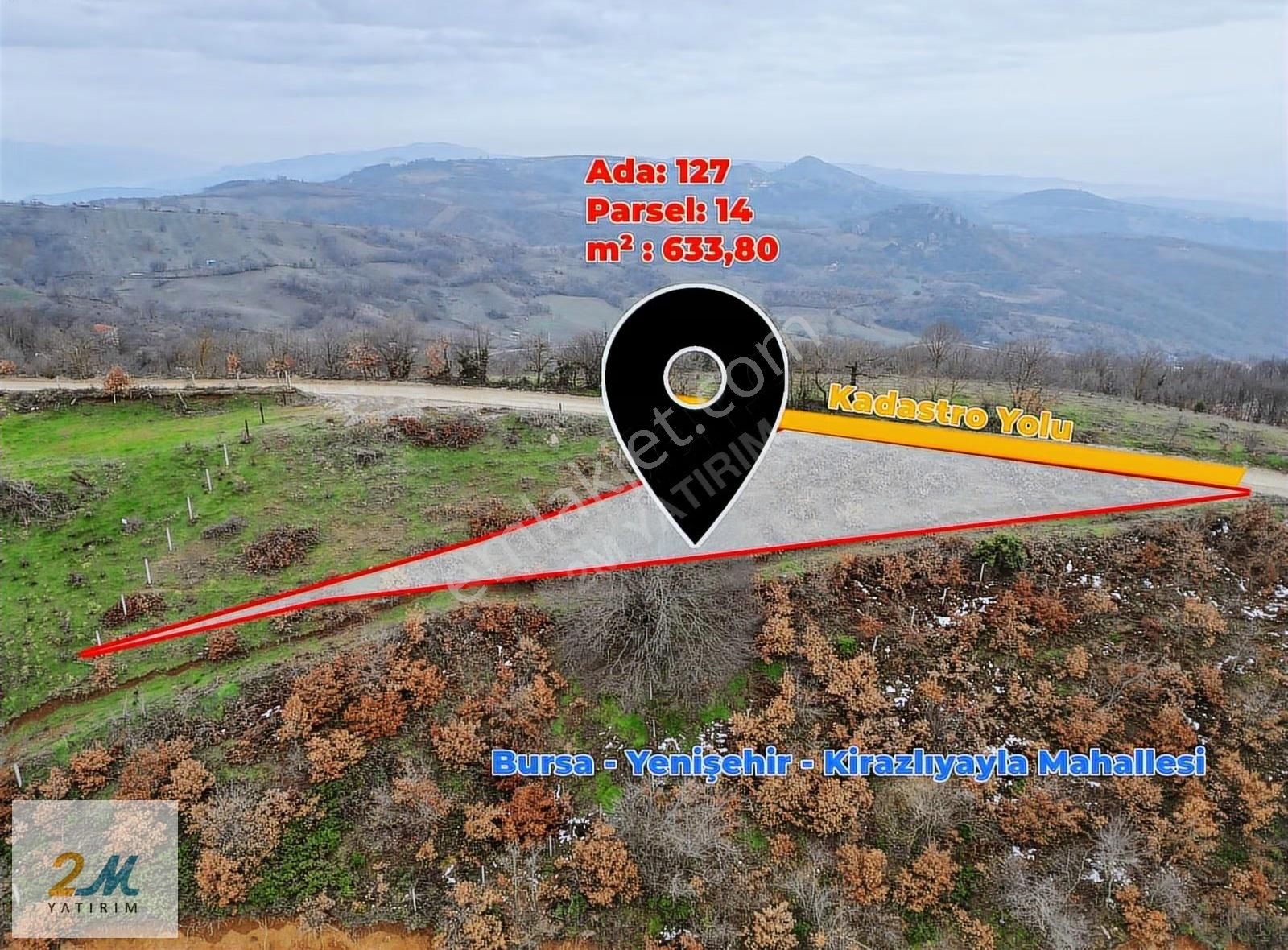 2m Yatırım'dan Yenişehir Kirazlı Yaylada Fırsat Yer !!! - Görsel 18