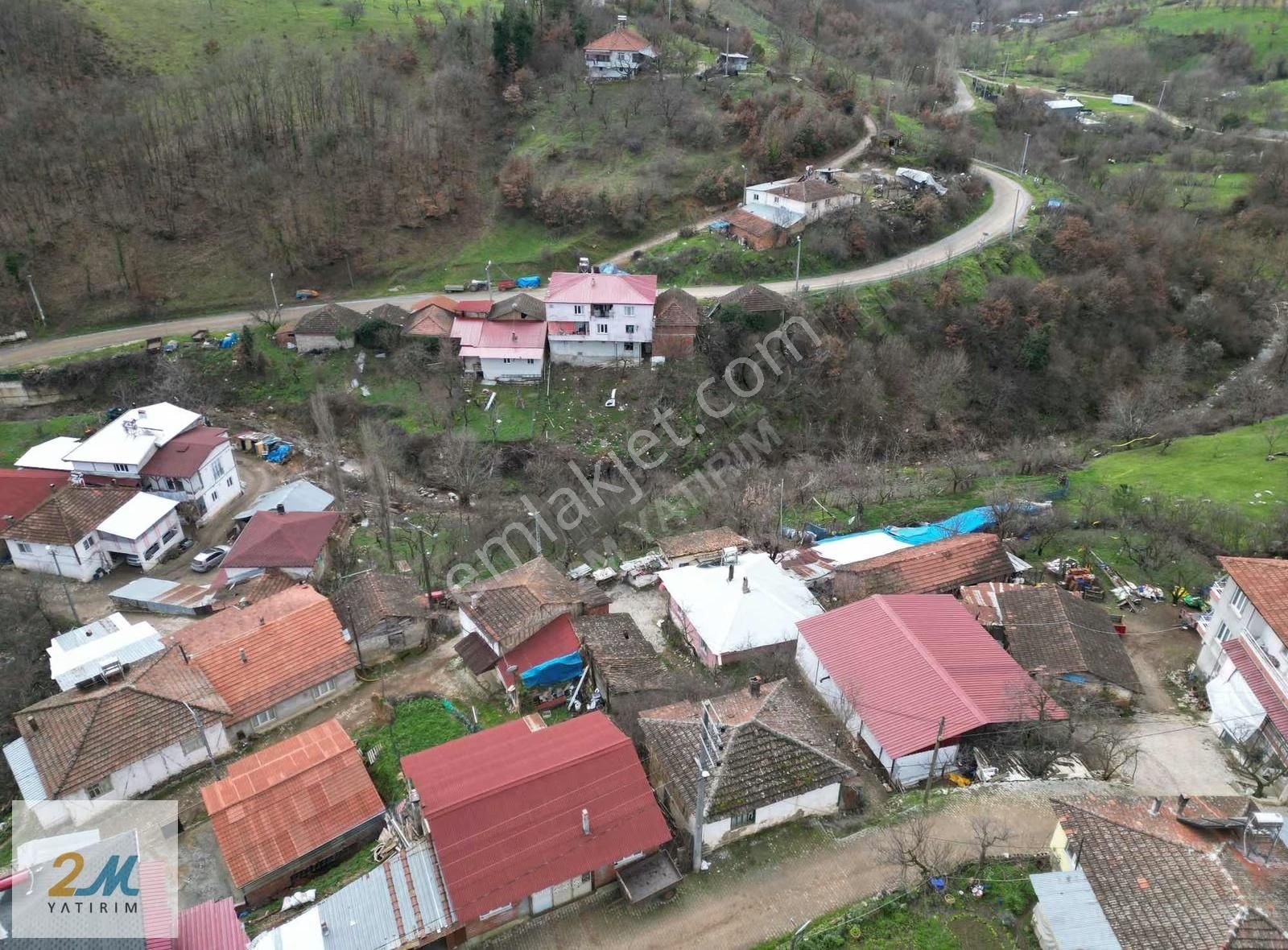 2m Yatırım'dan İznik'te Projeli Ruhsatlı Konut İmarlı Arsa - Görsel 4