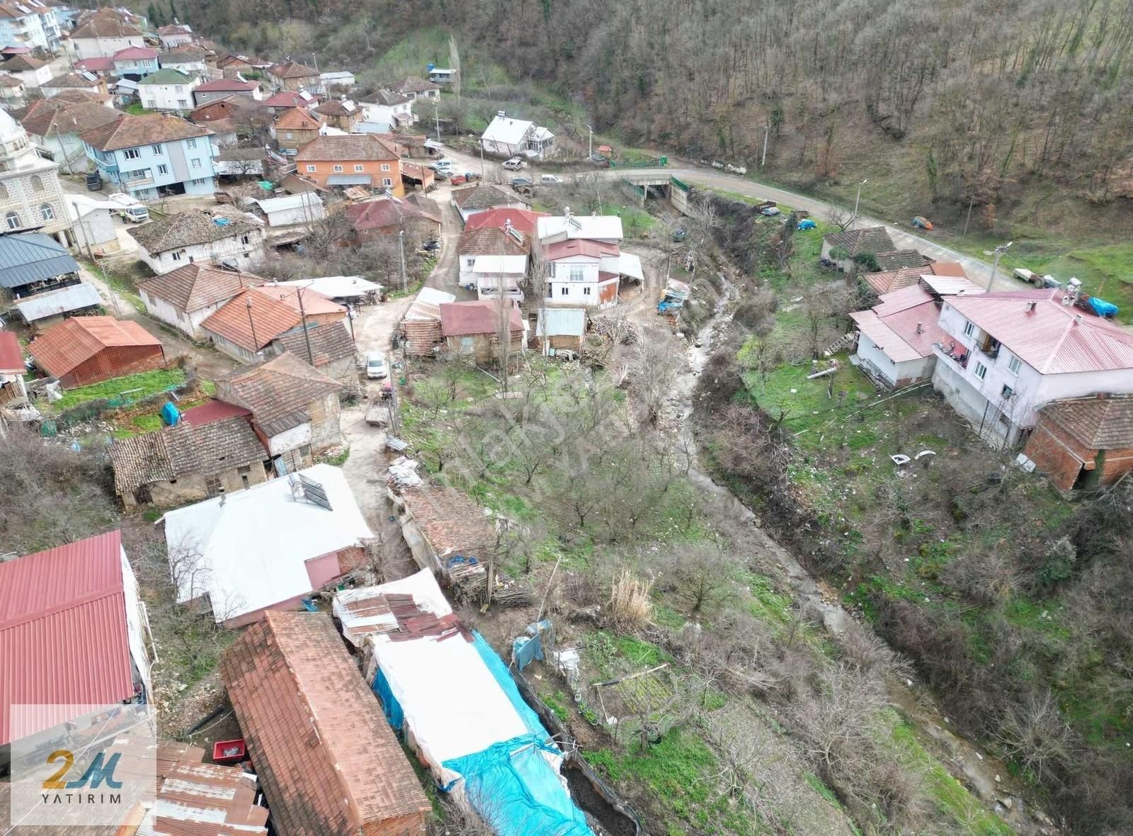 2m Yatırım'dan İznik'te Projeli Ruhsatlı Konut İmarlı Arsa - Görsel 7