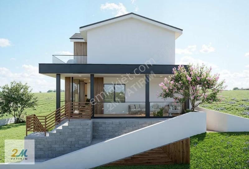 2m Yatırım'dan İznik'te Projeli Ruhsatlı Konut İmarlı Arsa - Görsel 3