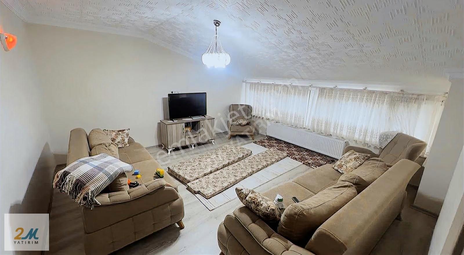 2m Yatırım'dan Merkezde Eşyalı Kiralık Daire