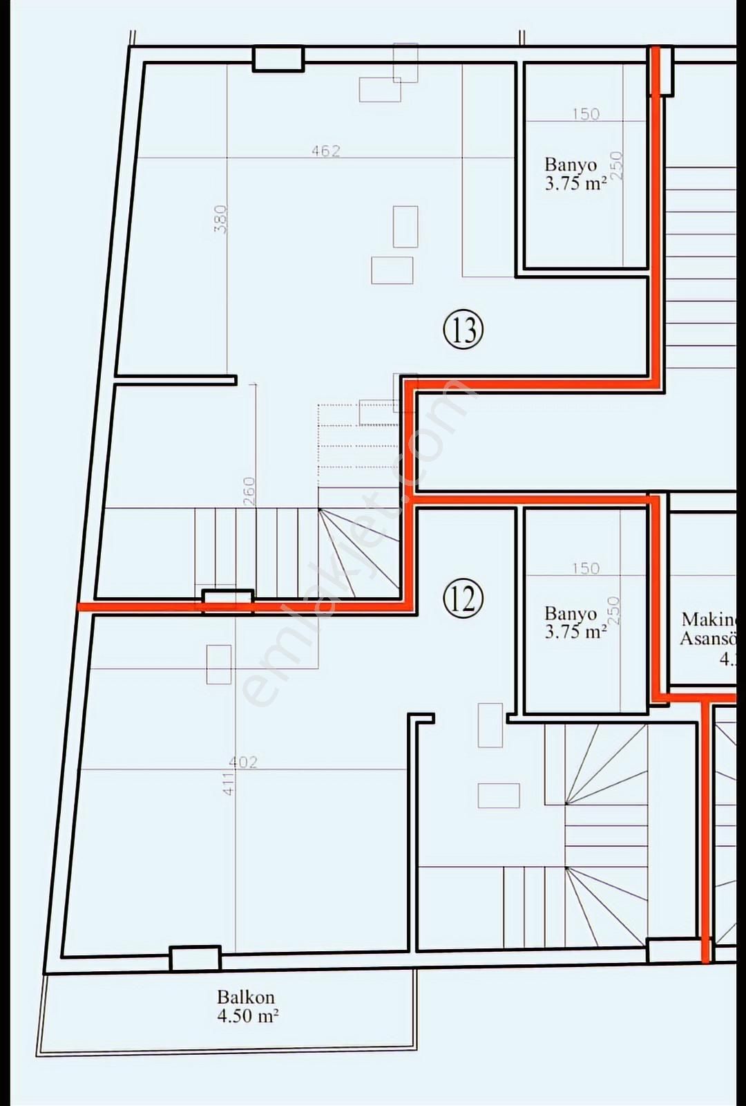 Emek Mahallesinde Satılık Sıfır Dubleks Daire - Görsel 4