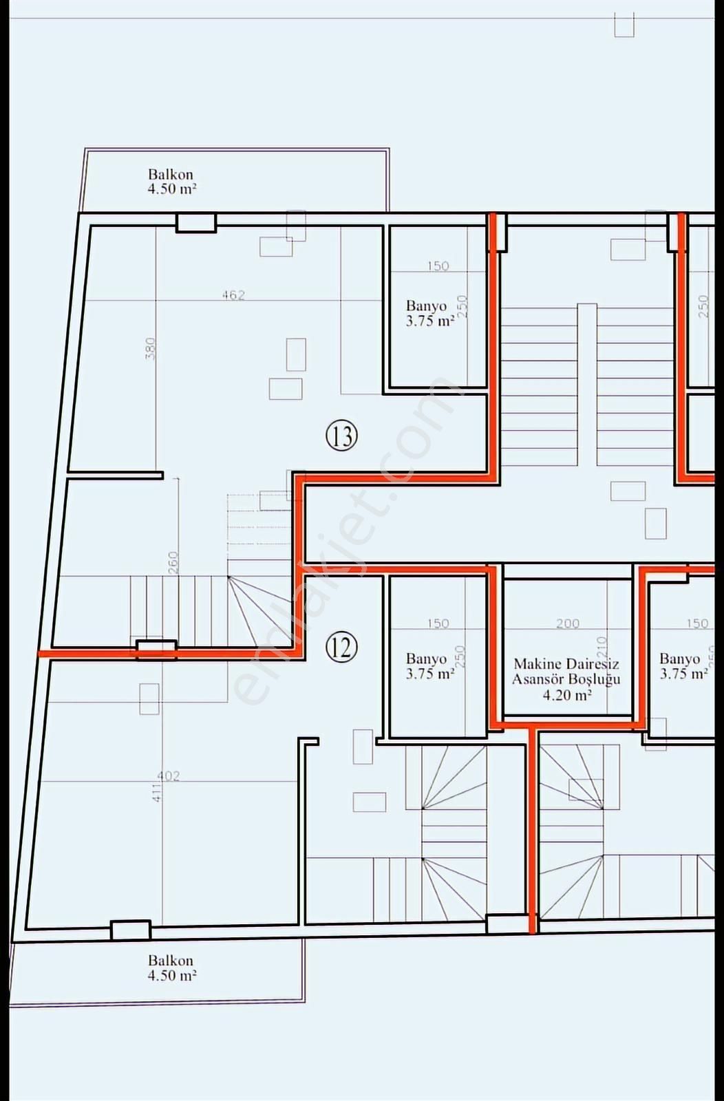 Emek Mahallesinde Satılık Sıfır Dubleks Daire - Görsel 5