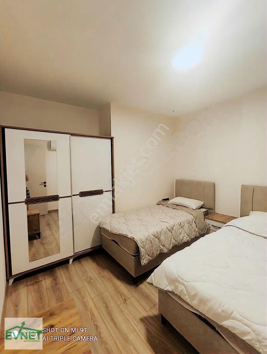 Havuzlu Site İçerisinde Eşyalı 2+1 Kiralık Daire - Görsel 18