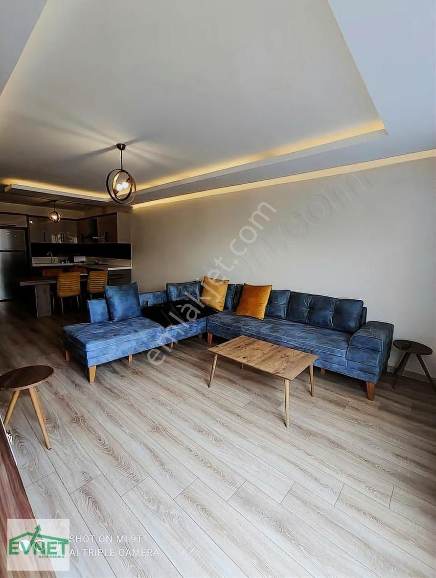 Havuzlu Site İçerisinde Eşyalı 2+1 Kiralık Daire - Görsel 15