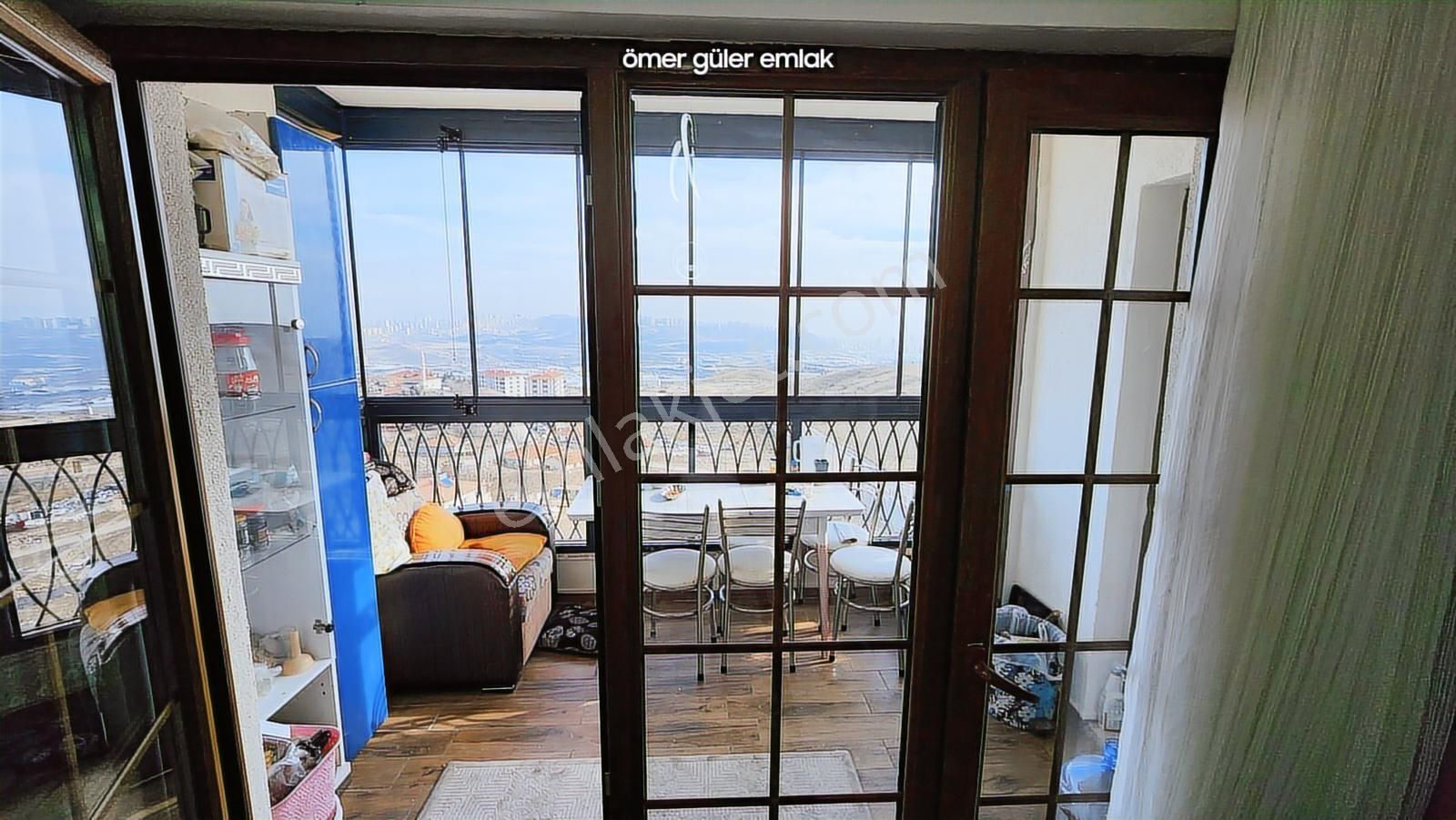 Güler^den Yenimahallede Ankara Manzaralı 3.katta 2+1 84m2 Dairee - Görsel 25