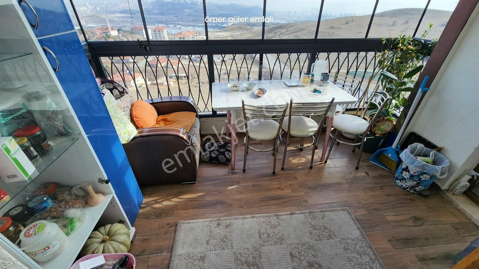 Güler^den Yenimahallede Ankara Manzaralı 3.katta 2+1 84m2 Dairee - Görsel 26