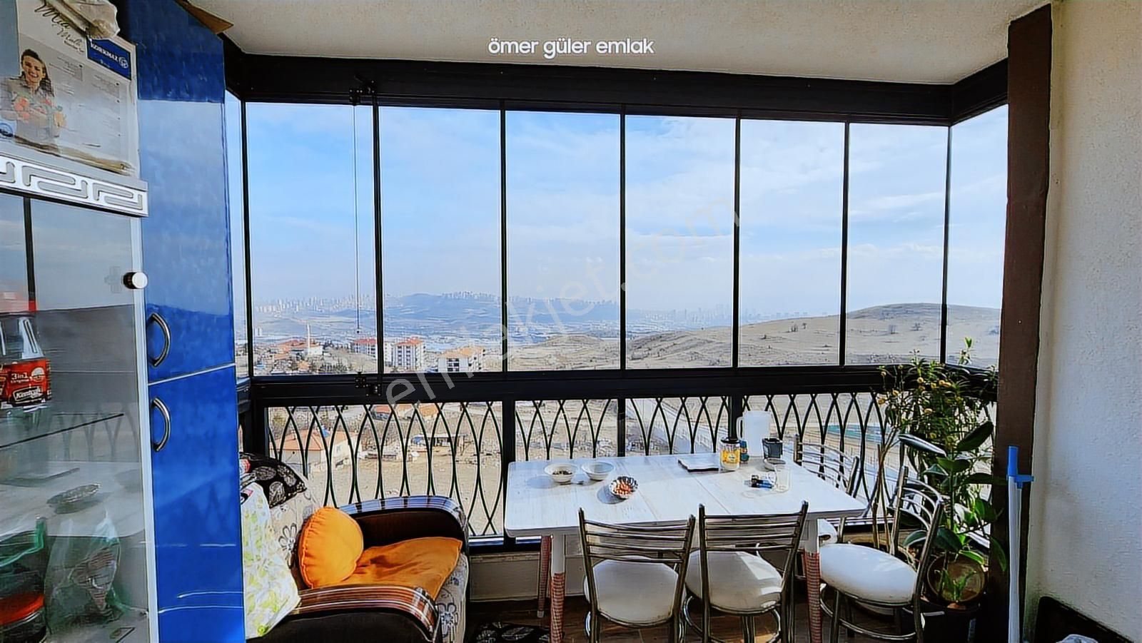 Güler^den Yenimahallede Ankara Manzaralı 3.katta 2+1 84m2 Dairee - Görsel 28