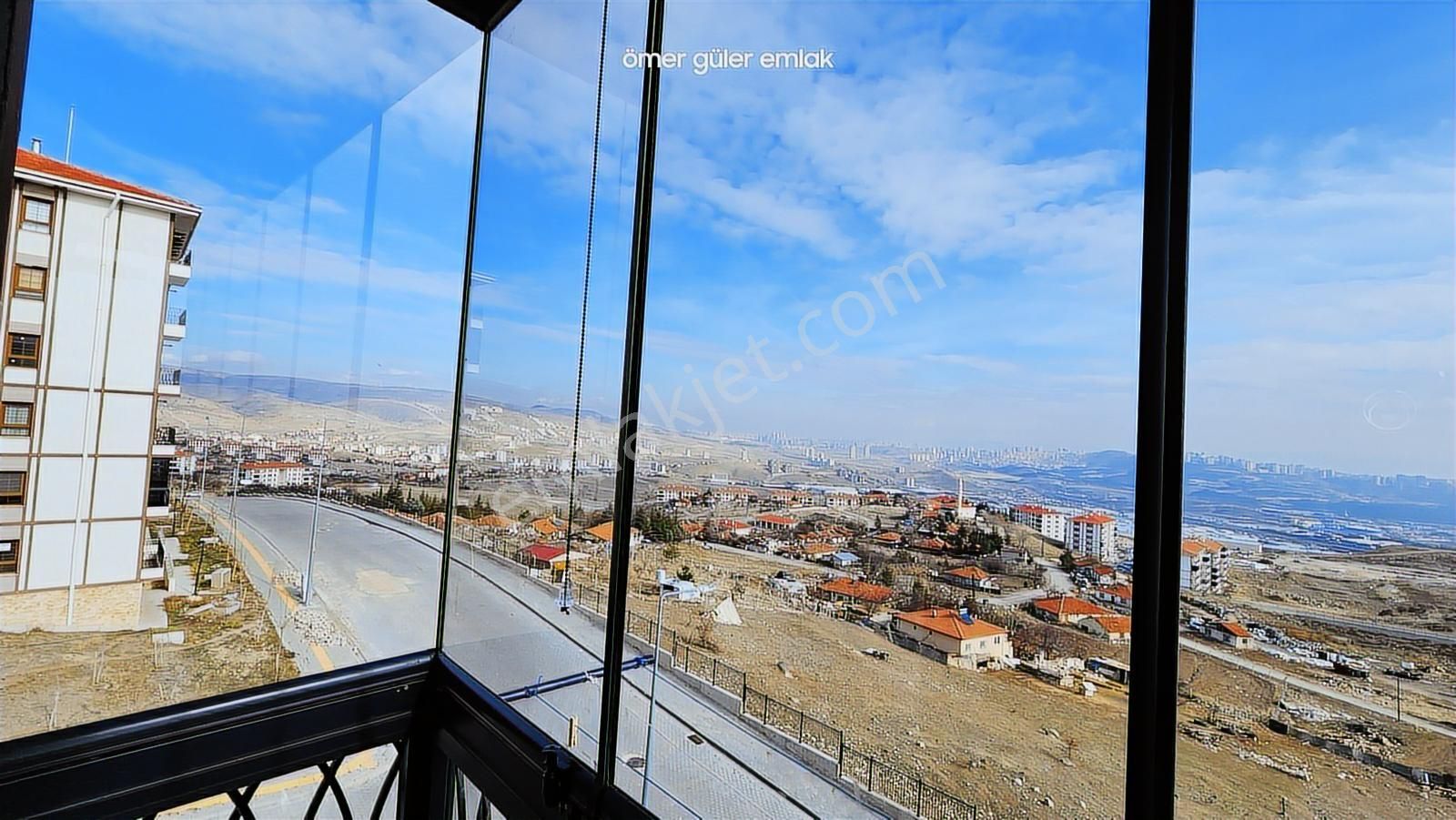 Güler^den Yenimahallede Ankara Manzaralı 3.katta 2+1 84m2 Dairee - Görsel 31