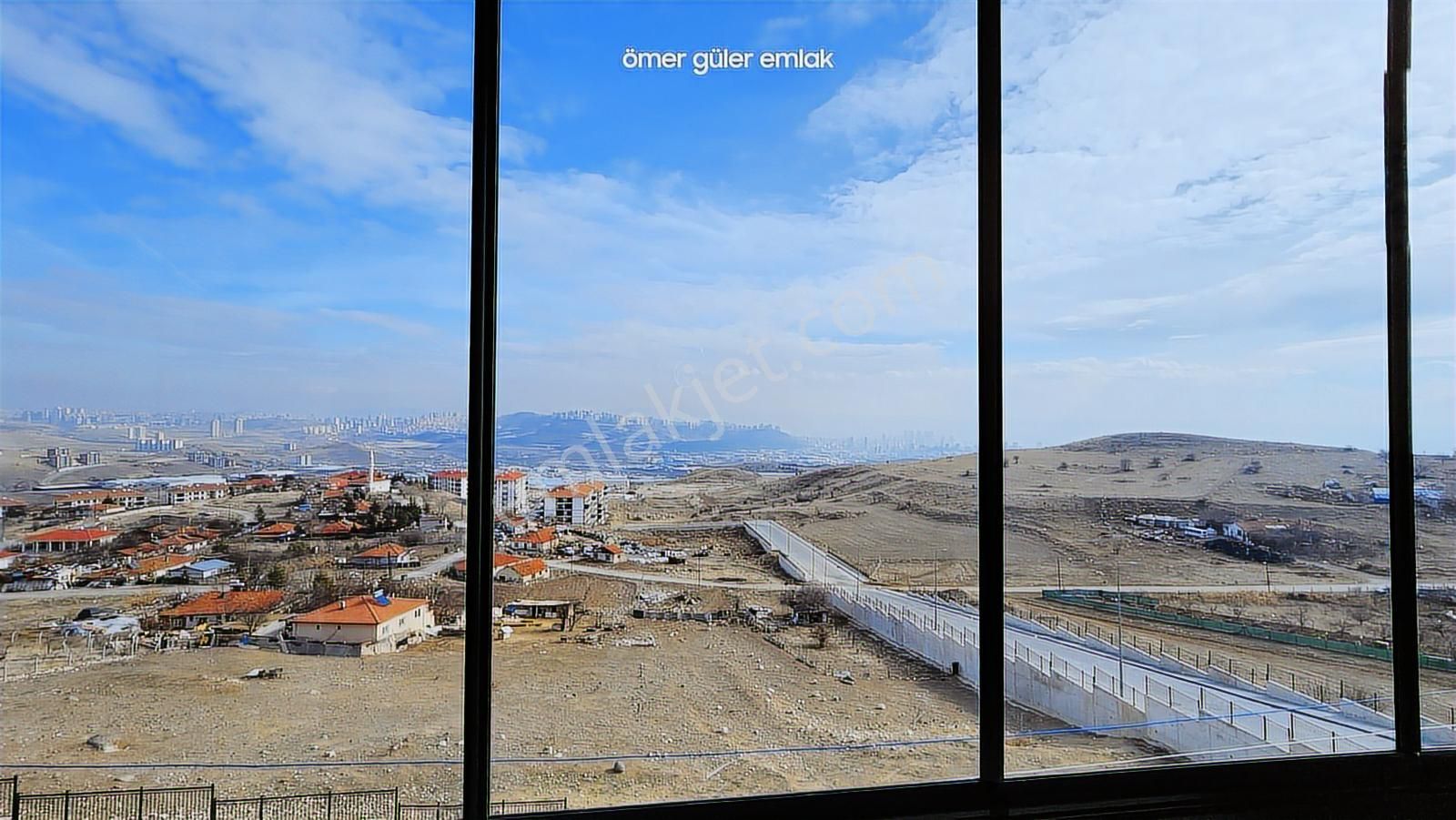 Güler^den Yenimahallede Ankara Manzaralı 3.katta 2+1 84m2 Dairee - Görsel 29